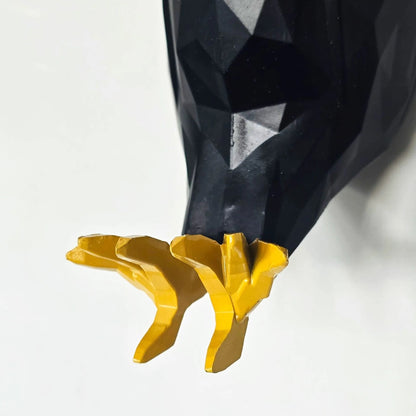 Lampe Enfant Applique Murale 3D Aigle en PETG à Lumière Chaude - Luminous Place