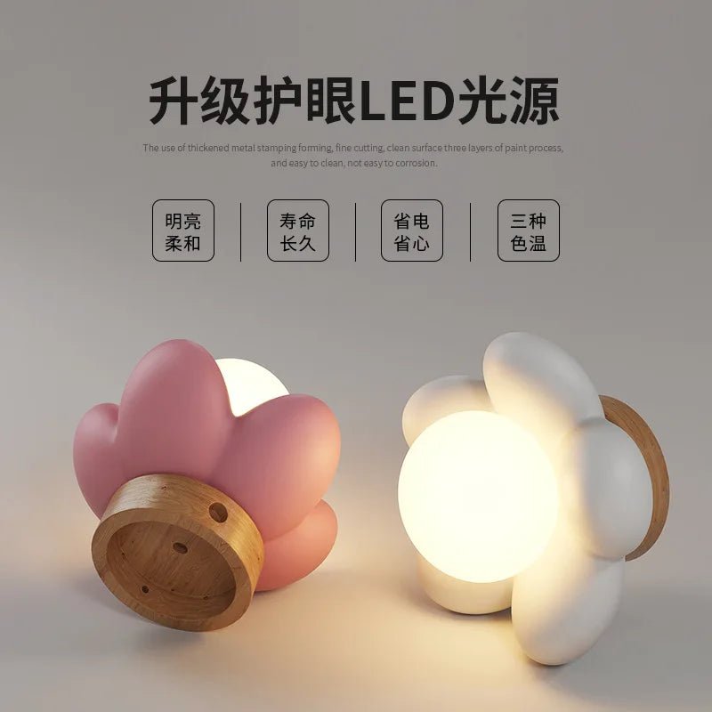 Lampe Enfant Applique Murale LED Crème Design Moderne Ambiance Chaleureuse - Luminous Place