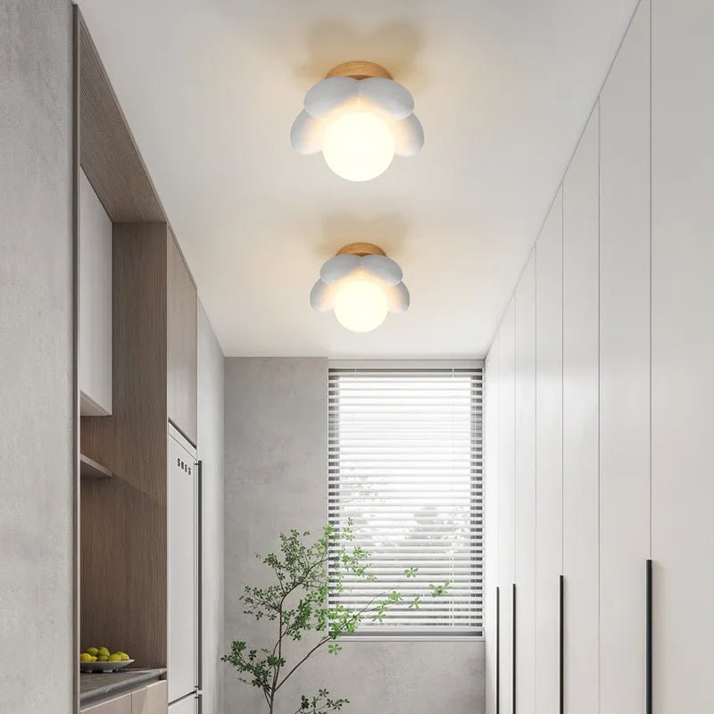 Lampe Enfant Applique Murale LED Crème Design Moderne Ambiance Chaleureuse - Luminous Place