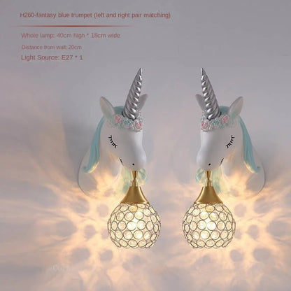 Lampe Enfant Applique Murale LED Nordique en Résine pour Chambre - Luminous Place