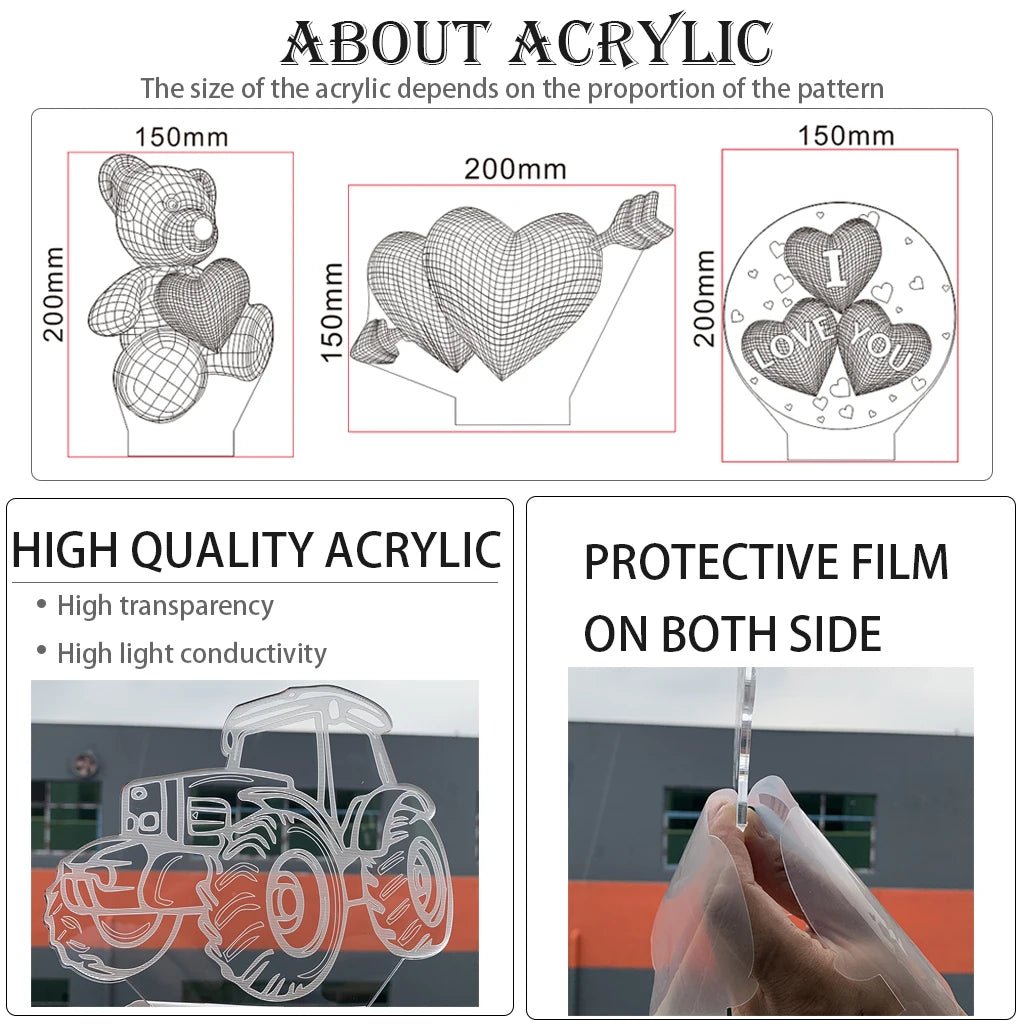 Lampe Enfant LED 3D Dragon Ball Goku Super Saiyan en acrylique, veilleuse design avec télécommande - Luminous Place