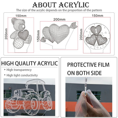 Lampe Enfant LED 3D Dragon Ball Goku Super Saiyan en acrylique, veilleuse design avec télécommande - Luminous Place