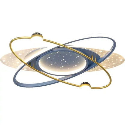 Lampe Enfant LED Moderne Suspension Fer Ciel Étoilé pour Chambre - Luminous Place