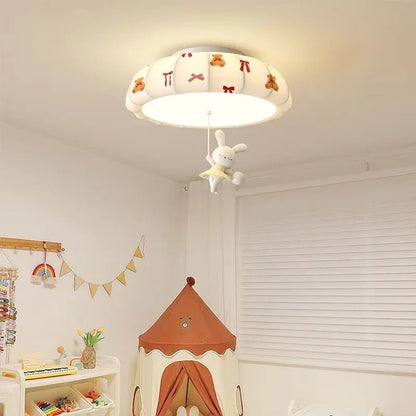 Lampe Enfant Lustre LED Moderne en Fer pour Chambre d'Enfant Cosy - Luminous Place