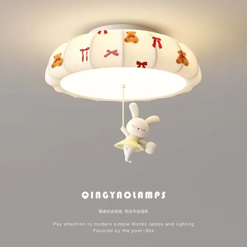 Lampe Enfant Lustre LED Moderne en Fer pour Chambre d'Enfant Cosy - Luminous Place