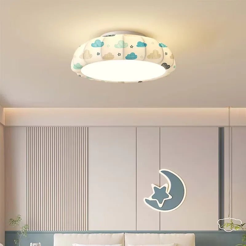 Lampe Enfant Lustre LED Moderne en Fer pour Chambre d'Enfant Cosy - Luminous Place