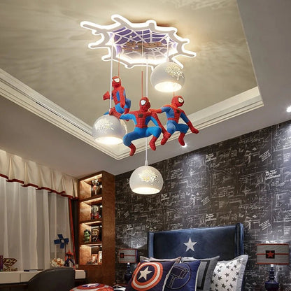 Lampe Enfant Lustre LED Nordique pour Chambre et Salon, Ambiance Chaleureuse - Luminous Place