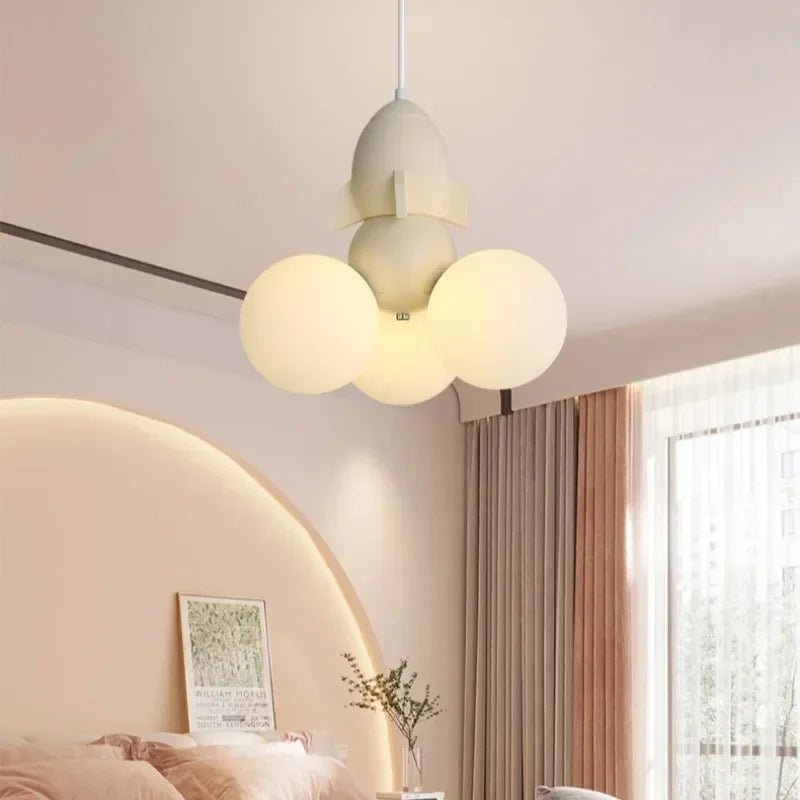 Lampe Enfant Lustre Suspendu Moderne en PVC pour Salle à Manger 2024 - Luminous Place