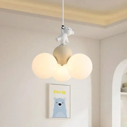 Lampe Enfant Lustre Suspendu Moderne en PVC pour Salle à Manger 2024 - Luminous Place