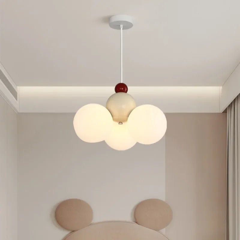 Lampe Enfant Lustre Suspendu Moderne en PVC pour Salle à Manger 2024 - Luminous Place