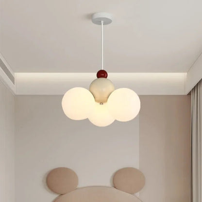 Lampe Enfant Lustre Suspendu Moderne en PVC pour Salle à Manger 2024 - Luminous Place