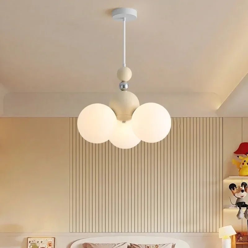 Lampe Enfant Lustre Suspendu Moderne en PVC pour Salle à Manger 2024 - Luminous Place