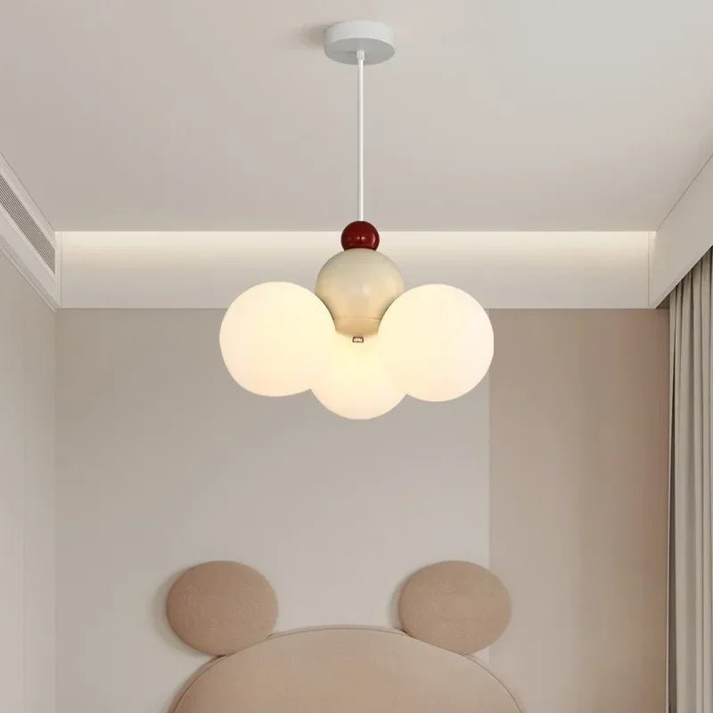 Lampe Enfant Lustre Suspendu Moderne en PVC pour Salle à Manger 2024 - Luminous Place