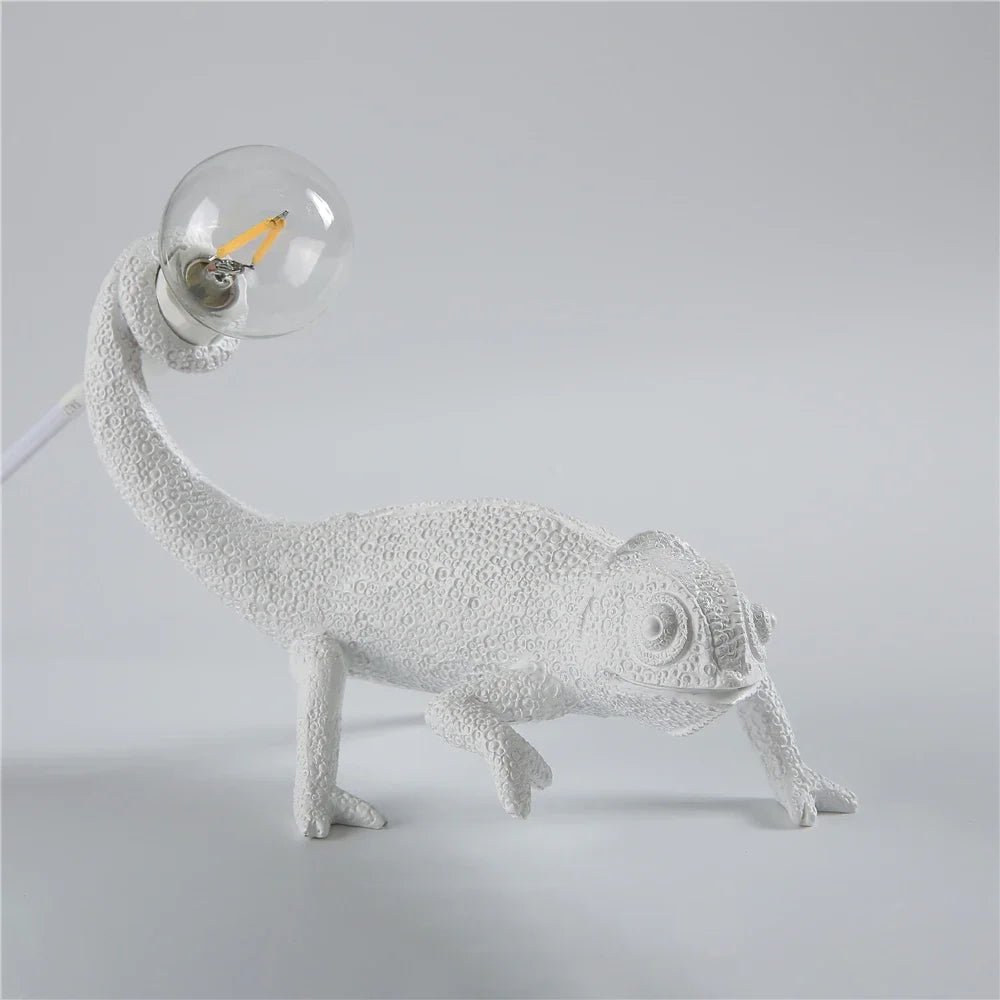 Lampe Enfant murale en résine lézard, lumière LED douce et décorative - Luminous Place