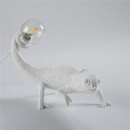 Lampe Enfant murale en résine lézard, lumière LED douce et décorative - Luminous Place