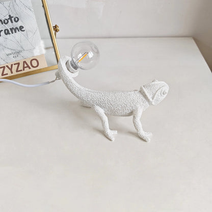 Lampe Enfant murale en résine lézard, lumière LED douce et décorative - Luminous Place