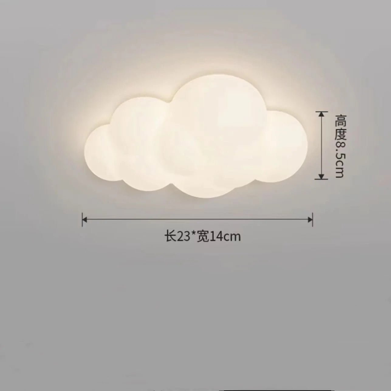 Lampe Enfant Murale LED Ours Cartoon en Résine, Lumière d’Ambiance Douce - Luminous Place