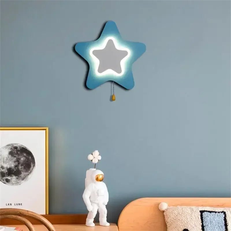 Lampe Enfant Murale Nuage Moderne en Aluminium, Lumière LED Ambiance Cosy - Luminous Place