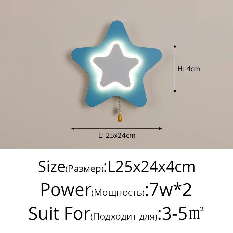 Lampe Enfant Murale Nuage Moderne en Aluminium, Lumière LED Ambiance Cosy - Luminous Place