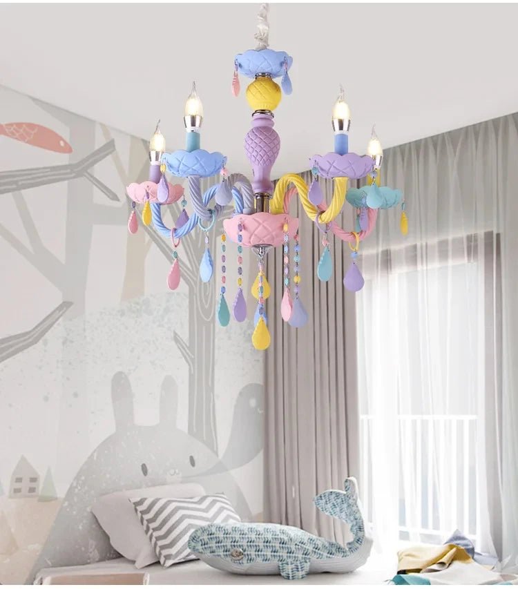 Lampe Enfant Nordique LED Design Loft pour Chambre et Salon - Luminous Place