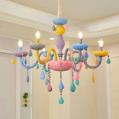 Lampe Enfant Nordique LED Design Loft pour Chambre et Salon - Luminous Place