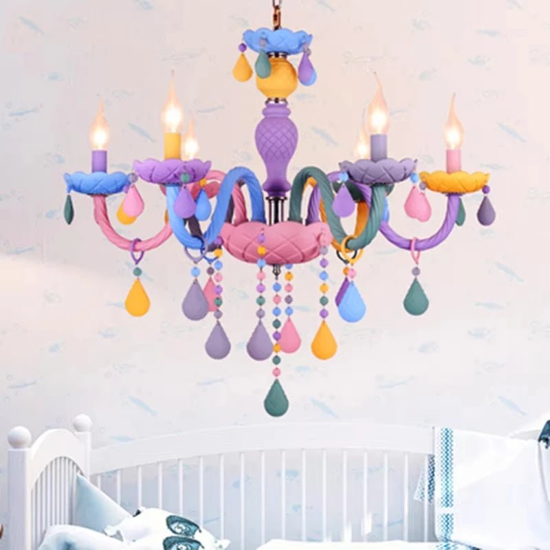 Lampe Enfant Nordique LED Design Loft pour Chambre et Salon - Luminous Place