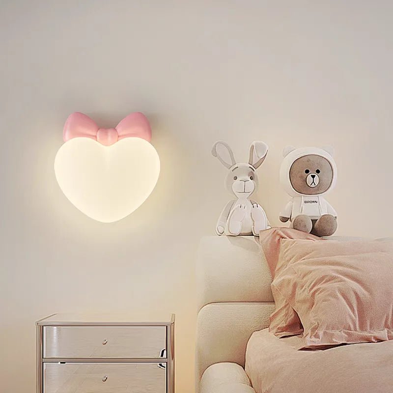 Lampe Enfant Nuage Crème Style Cartoon Applique Murale LED à Lumière Chaude - Luminous Place