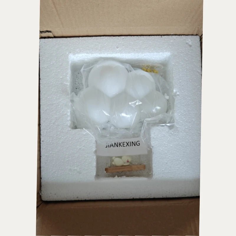 Lampe Enfant Nuage Crème Style Cartoon Applique Murale LED à Lumière Chaude - Luminous Place