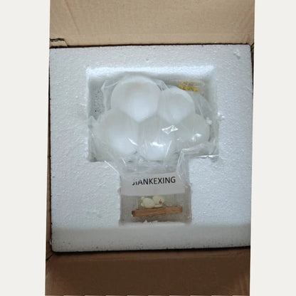 Lampe Enfant Nuage Crème Style Cartoon Applique Murale LED à Lumière Chaude - Luminous Place