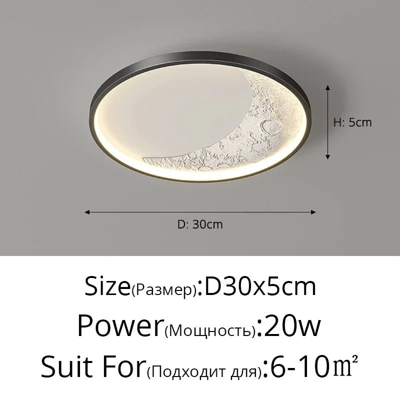 Lampe Enfant Plafonnier Astronaute LED Ciel Étoilé Météore, Lumière Chaleureuse - Luminous Place