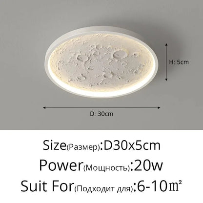 Lampe Enfant Plafonnier Astronaute LED Ciel Étoilé Météore, Lumière Chaleureuse - Luminous Place