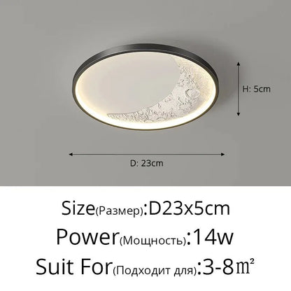 Lampe Enfant Plafonnier Astronaute LED Ciel Étoilé Météore, Lumière Chaleureuse - Luminous Place