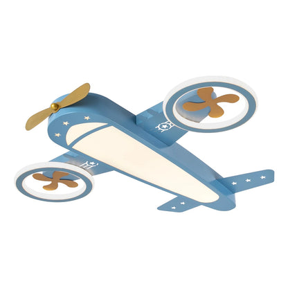 Lampe Enfant Plafonnier LED Dimmable Télécommande Design Contemporain - Luminous Place