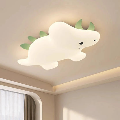 Lampe Enfant Plafonnier LED Dinosaure Design Moderne Lumière Chaude - Luminous Place
