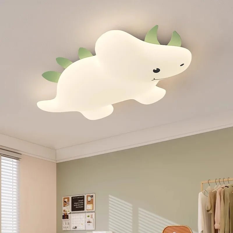Lampe Enfant Plafonnier LED Dinosaure Design Moderne Lumière Chaude - Luminous Place