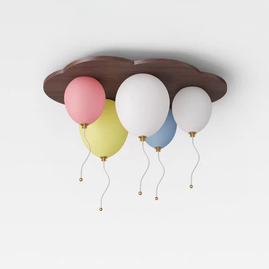 Lampe Enfant Plafonnier LED en Bois Design Romantique Ambiance Chaleureuse - Luminous Place