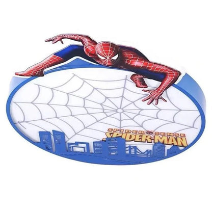 Lampe Enfant Spiderman LED style nordique design moderne pour chambre - Luminous Place