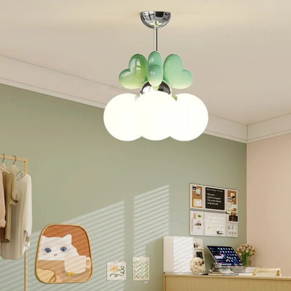 Lampe Enfant Suspension Moderne en Fer avec Lumière Chaude Ambiance Cosy - Luminous Place