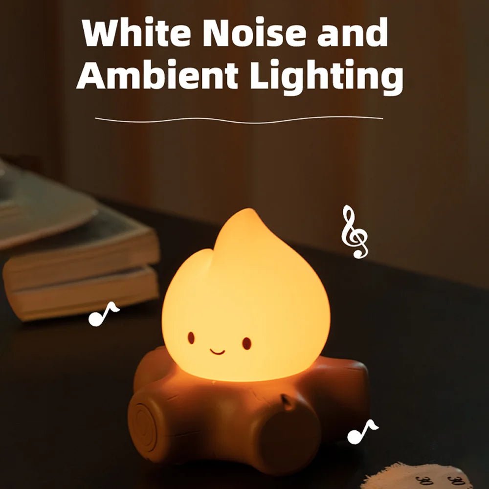 Lampe Enfant Veilleuse LED à Bruit Blanc pour Bureau et Chambre Cozy - Luminous Place
