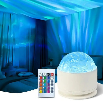 Lampe Enfant Veilleuse LED Galaxy 16 Couleurs Rotative USB Ambiance - Luminous Place