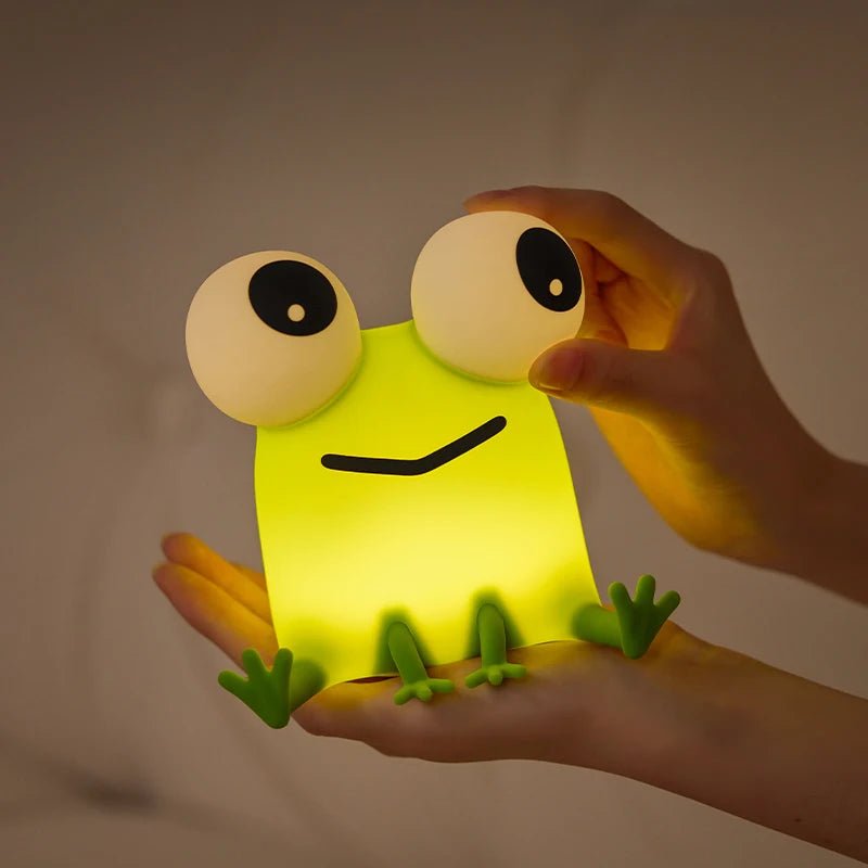 Lampe Enfant Veilleuse Silicone Girafe et Panda Lumière Chaude Rechargeable - Luminous Place