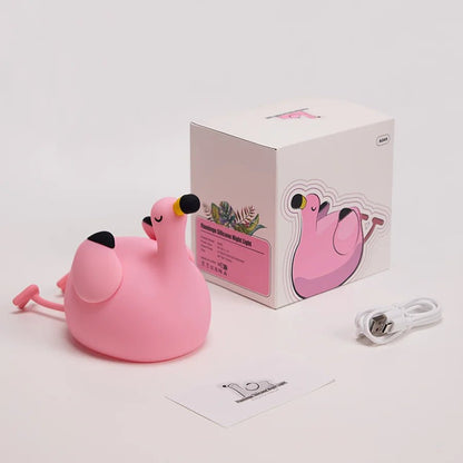 Lampe Enfant Veilleuse Silicone Girafe et Panda Lumière Chaude Rechargeable - Luminous Place