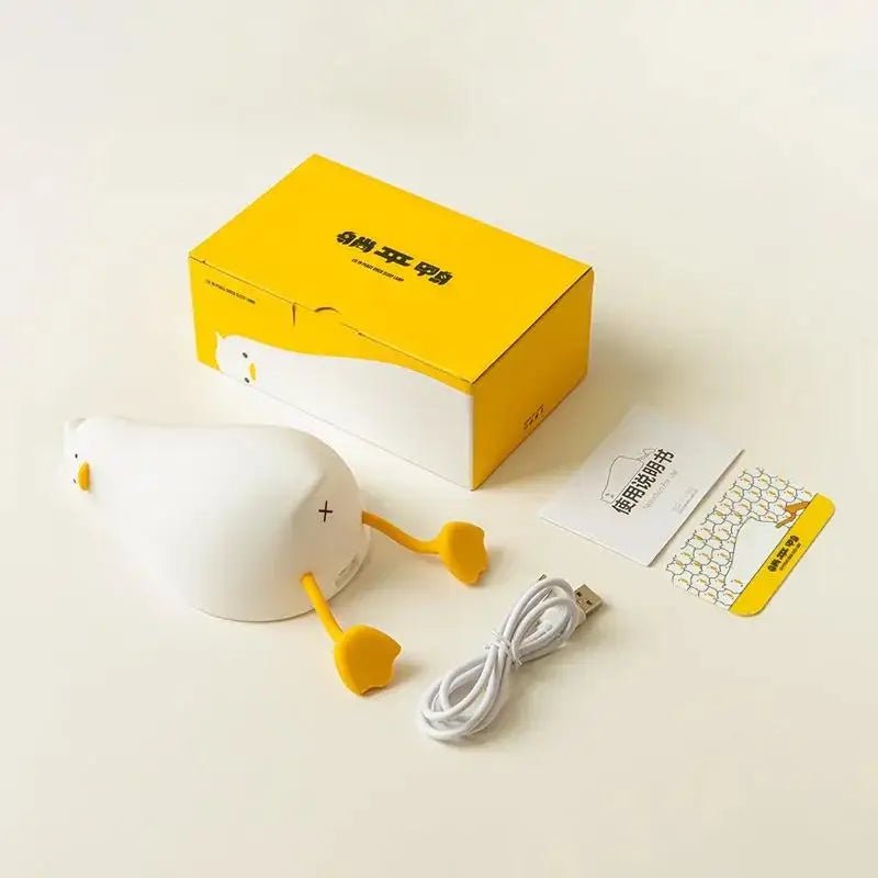 Lampe Enfant Veilleuse Silicone Girafe et Panda Lumière Chaude Rechargeable - Luminous Place