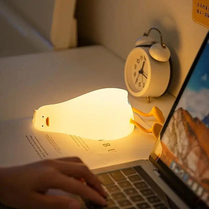 Lampe Enfant Veilleuse Silicone Girafe et Panda Lumière Chaude Rechargeable - Luminous Place