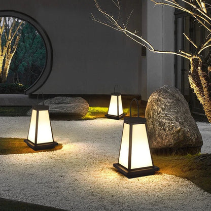 Luminaire Extérieur Aluminium Étanche IP65 pour Jardin et Pelouse - Luminous Place