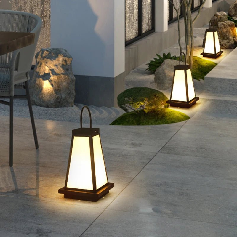 Luminaire Extérieur Aluminium Étanche IP65 pour Jardin et Pelouse - Luminous Place