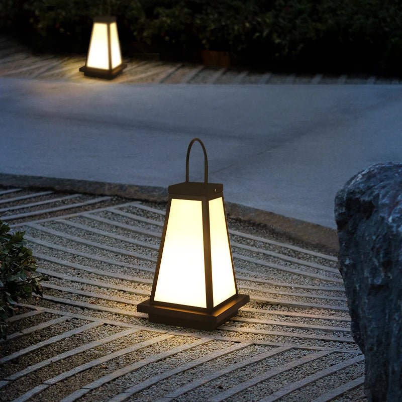 Luminaire Extérieur Aluminium Étanche IP65 pour Jardin et Pelouse - Luminous Place