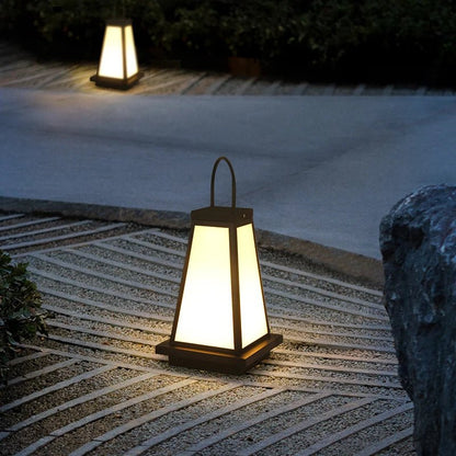 Luminaire Extérieur Aluminium Étanche IP65 pour Jardin et Pelouse - Luminous Place