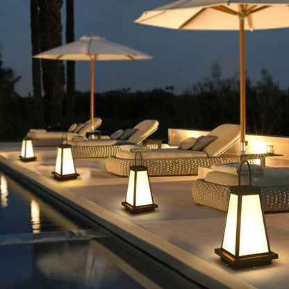 Luminaire Extérieur Aluminium Étanche IP65 pour Jardin et Pelouse - Luminous Place