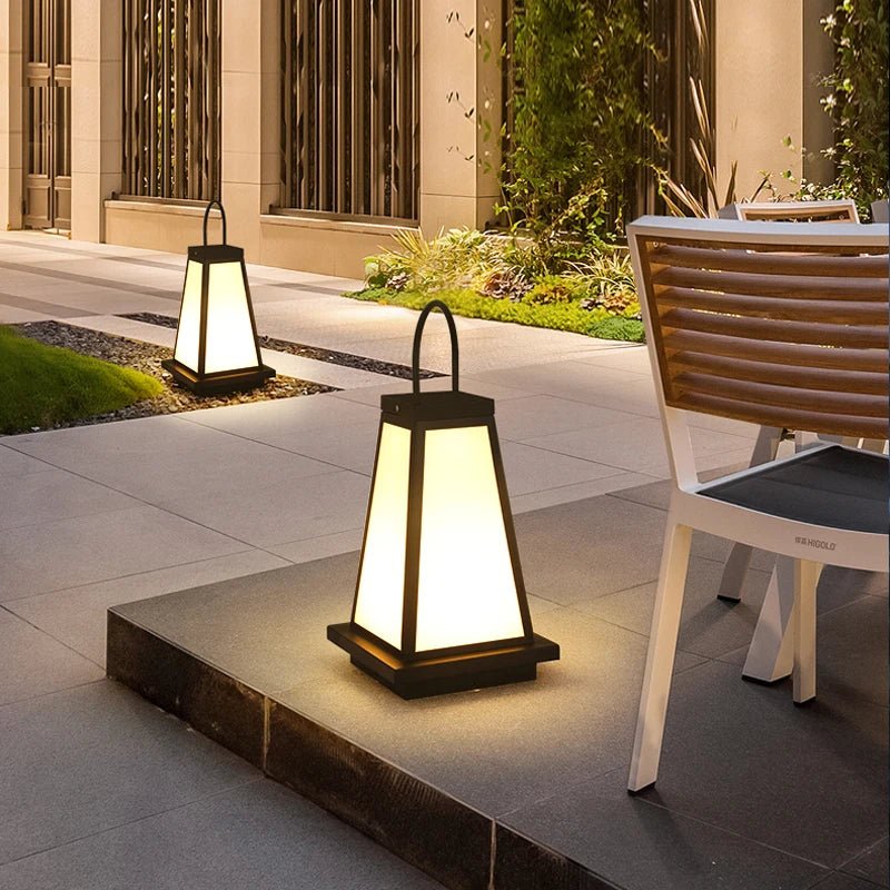 Luminaire Extérieur Aluminium Étanche IP65 pour Jardin et Pelouse - Luminous Place